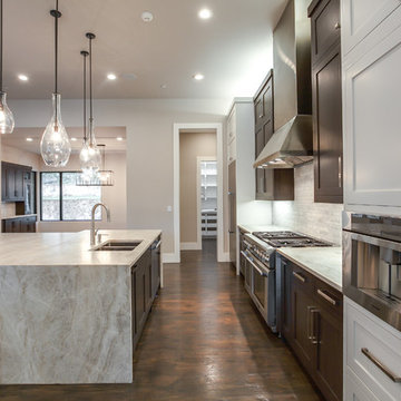Modern Sophistication with a Craft Room