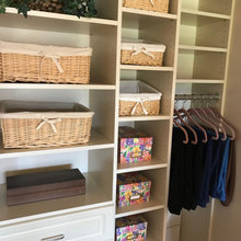 Organizing Closets & Such...