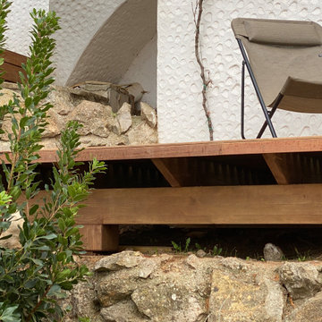 Jardin vue mer