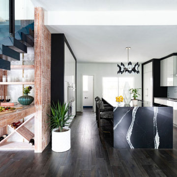 Modern Luxury Kitchen Renovations in Memorial, Houston by Keechi Creek Builders