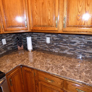 Cambria Hampshire Kitchen
