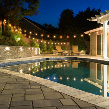 Driveway, Pool and Patio Remodel