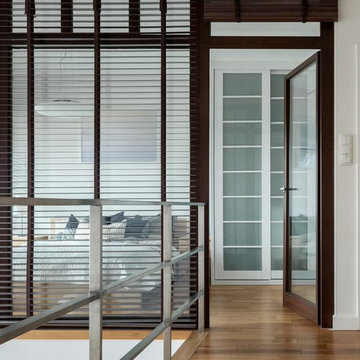 Contemporary Stylish living room, Redmond, WA