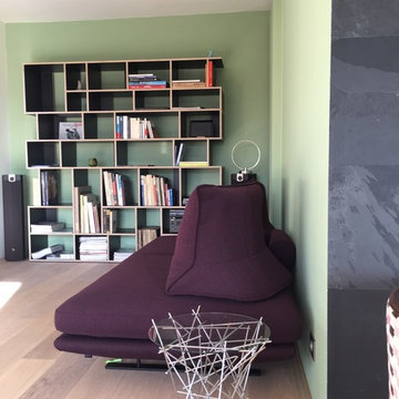 Aménagement d'un salon