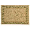 Peshawar Natural Colors, Hand-Knotted 100% Wool Oriental Rug