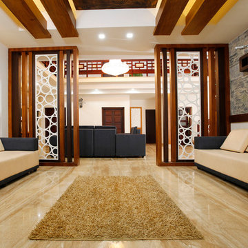 Family room design