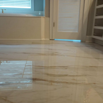 Custom ADA Walk-in Shower in Anderson County