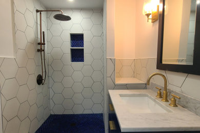 Example of a bathroom design in New York
