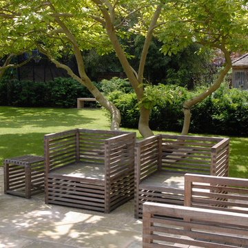 Large Family Garden for Huge New House