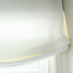Custom Window Treatments by Lynn Chalk - Roman Shades