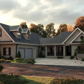 Creekside Custom Home