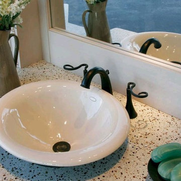 Modern Surfaces in the Bathroom