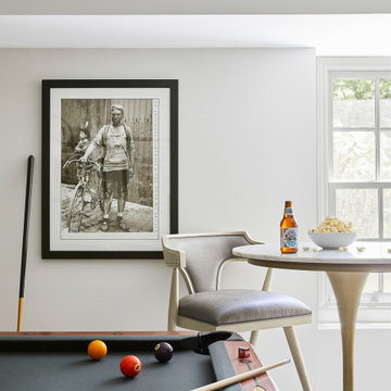 Charming Chappaqua Home: Game Room