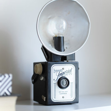 Masculine Home Office
