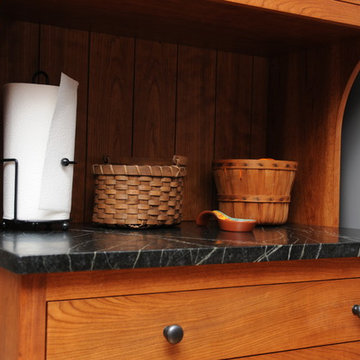 Cherry Shaker Kitchen