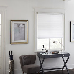 Blinds.com Radiance Light Filtering Sheer Shade - Venetian Blinds