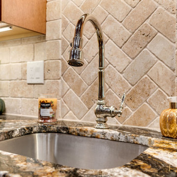 Craftsman Kitchen Design Springfield, VA