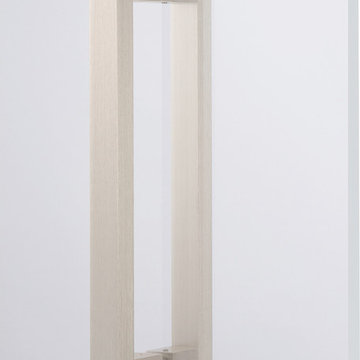 Back-to-Back Square Door Handle - DH3/BB