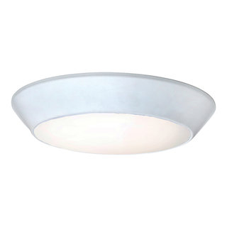 Convert LED Flush Mount - Transitional - Flush-mount Ceiling Lighting ...