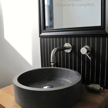 OUR CLIENTS' INSTALLATIONS WITH OUR TRENDY NATURAL STONE PRODUCTS