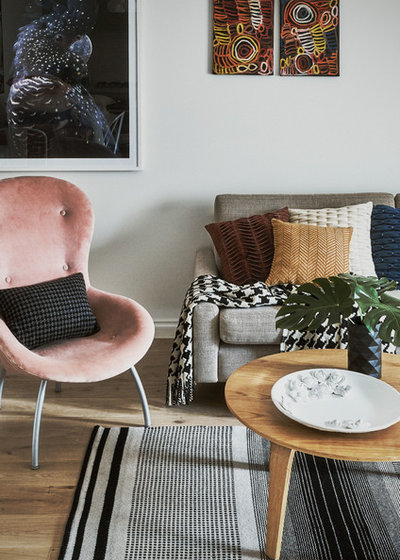 Contemporary Living Room by Nido Studio Interior Design