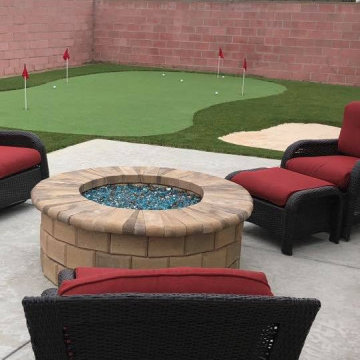 Artificial Grass Putting Golf Greens