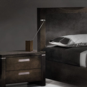 Macto LED Table Lamp in Bedroom