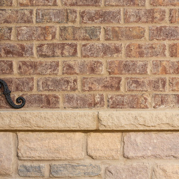 Mountain Stone Brick & Arriscraft Citadel® Stone Home - Georgia