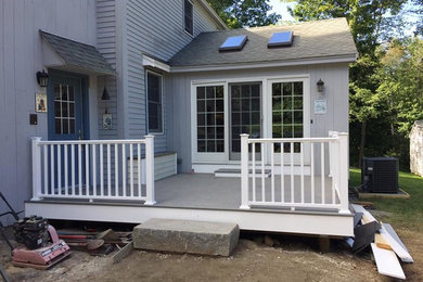 Amherst deck