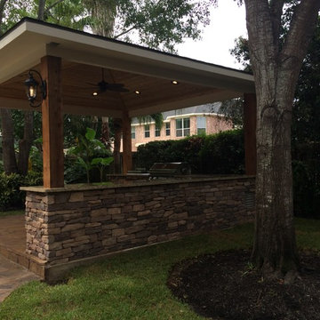 Hollinger Outdoor Kitchen
