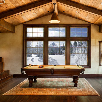 Essence series windows featuring real wood and decorative finish