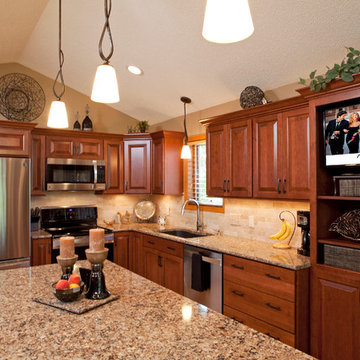 Lakeville Cherry Kitchen