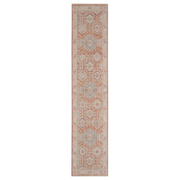 Nourison Home 2'7"x10' Enchanting Runner Traditional Area Rug