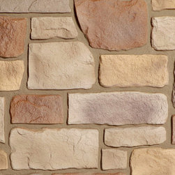 Colonial Cobblestone Panel (Summer Tan) - Products