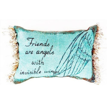 Friends Are Angels, Word Pillow