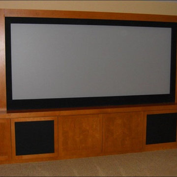 Media Room Designs & Project Ideas