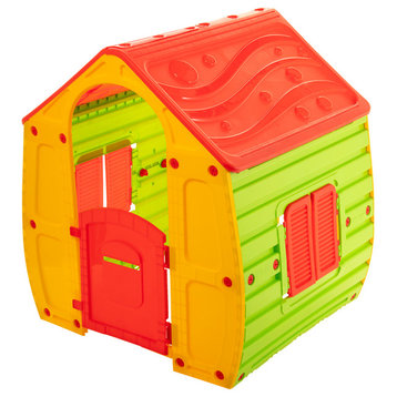 Starplay Children's Magical Playhouse, Primary Color Combination