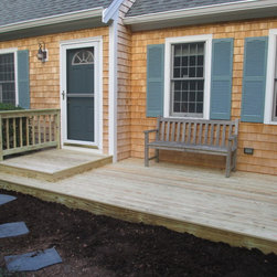 Pressure Treated decks - Products