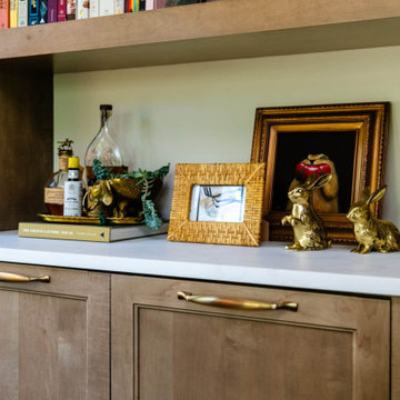 Club Kitchen and Sitting Room Renovation