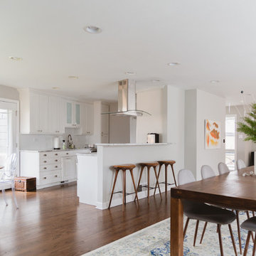 My Houzz: Minimalist, Clean and Collected Mid-Century Modern Home in Chicagoland