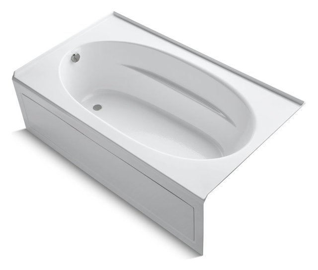 Windward Alcove Bath Tub With Integral A And Left Hand Drain 72 Windward Alcove Bath Tub With Integral A And Left Hand Drain 72 X42