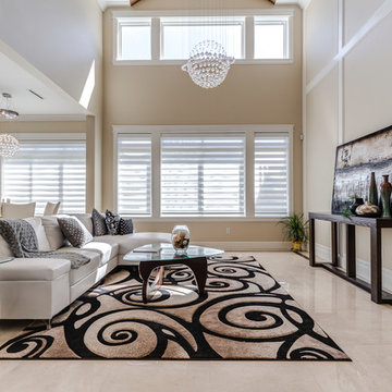 Living & Dining Rooms