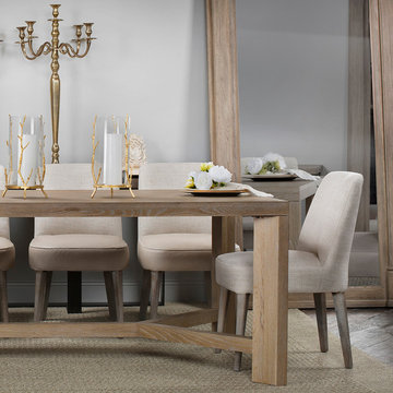 Curations Dining Rooms | Italian-Modern
