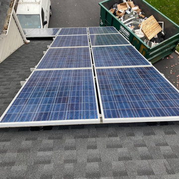 Solar Removal and Reinstallation with new roof