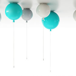 Brokis Memory Balloon Pendant - Pendant Lighting