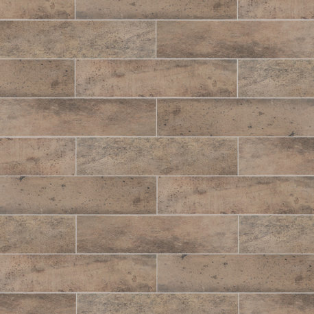 Capri Brick Terra Porcelain Floor and Wall Tile