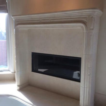 Gas fireplace