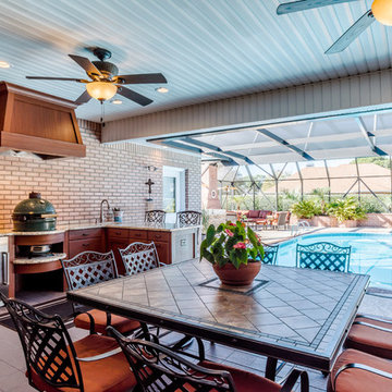 Outdoor Kitchen in Player's Club