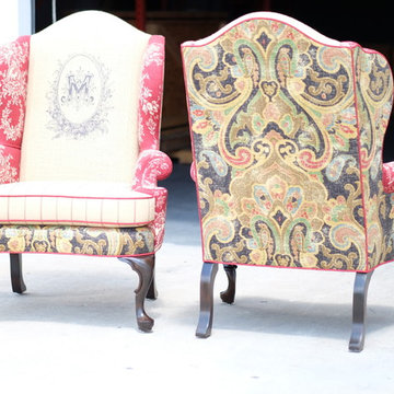 Laura's French Country WIngbacks
