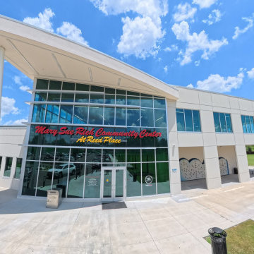 Mary Sue Rich Community Center | Polished Concrete